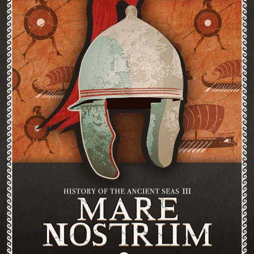 Imagen de juego de mesa: «History of the Ancient Seas III: MARE NOSTRUM»