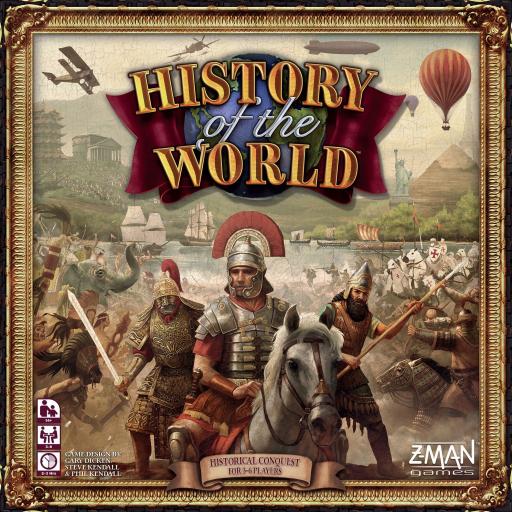 Imagen de juego de mesa: «History of the World»