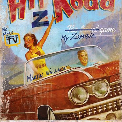 Imagen de juego de mesa: «Hit Z Road»