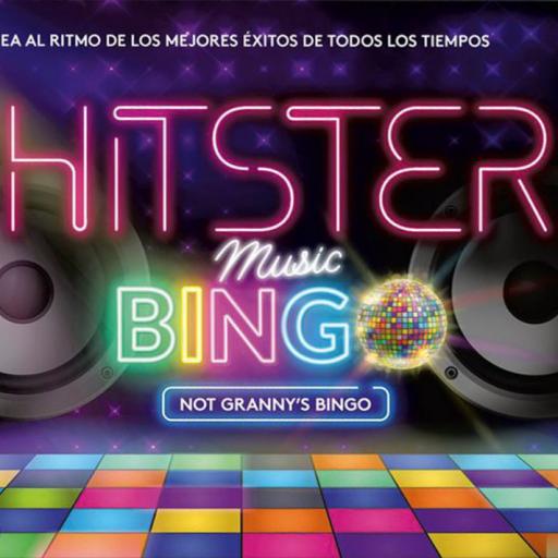 Imagen de juego de mesa: «Hitster Bingo»