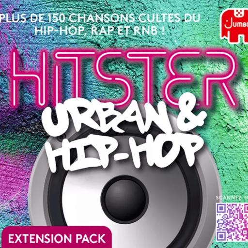 Imagen de juego de mesa: «Hitster: Urban & Hip-Hop»