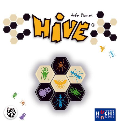 Imagen de juego de mesa: «Hive»