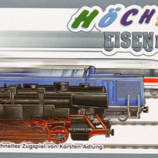 Imagen de juego de mesa: «Höchste Eisenbahn»