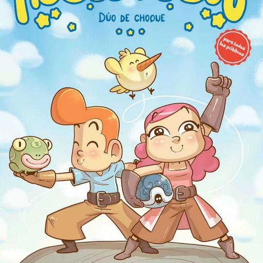 Imagen de juego de mesa: «Hocus & Pocus 2: Dúo de Choque»