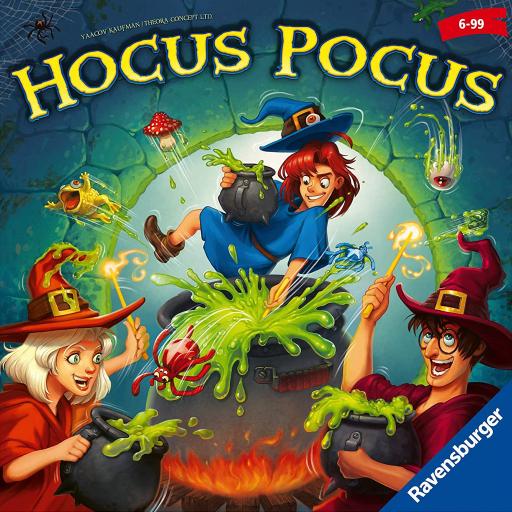 Imagen de juego de mesa: «Hocus Pocus»