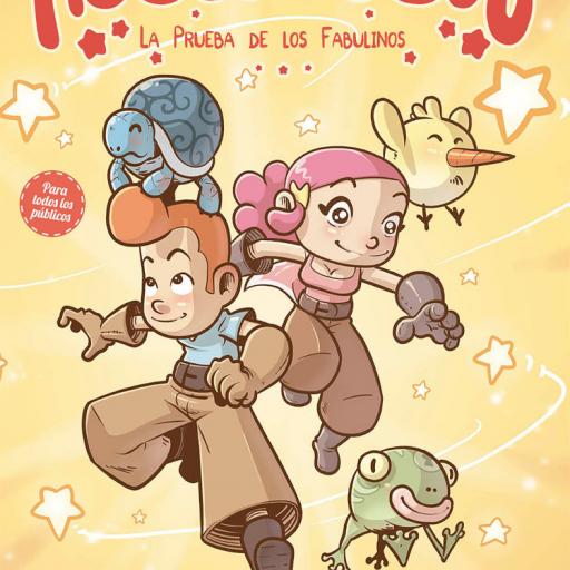 Imagen de juego de mesa: «Hocus & Pocus: La Prueba de los Fabulinos»