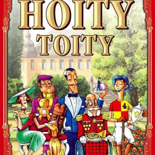 Imagen de juego de mesa: «Hoity Toity»