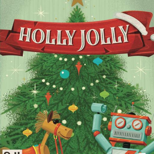 Imagen de juego de mesa: «Holly Jolly»