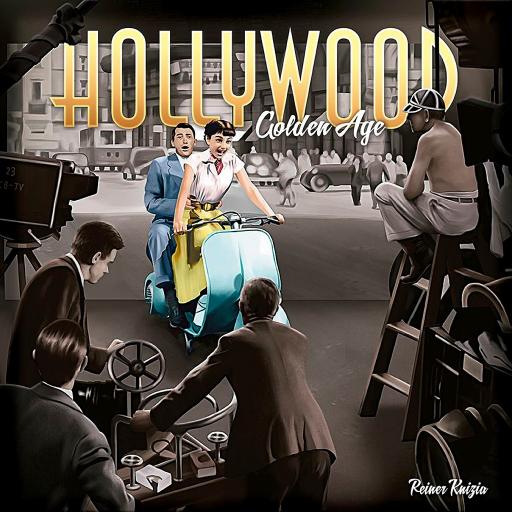 Imagen de juego de mesa: «Hollywood Golden Age»