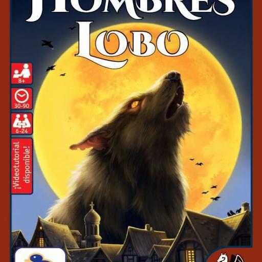 Imagen de juego de mesa: «Hombres Lobo»