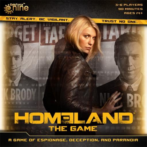 Imagen de juego de mesa: «Homeland: The Game»