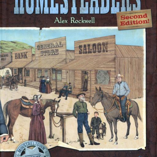 Imagen de juego de mesa: «Homesteaders»