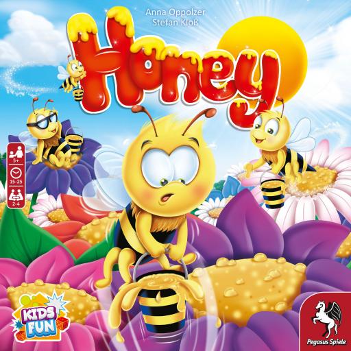 Imagen de juego de mesa: «Honey»