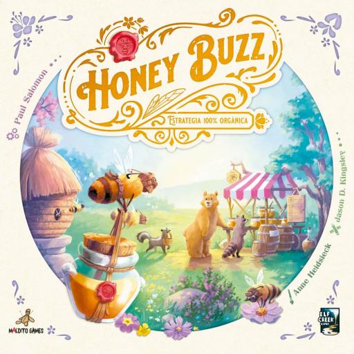 Imagen de juego de mesa: «Honey Buzz»
