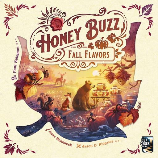 Imagen de juego de mesa: «Honey Buzz: Fall Flavors»