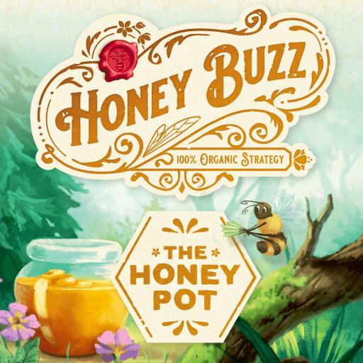 Imagen de juego de mesa: «Honey Buzz: Honey Pot Mini Expansion»