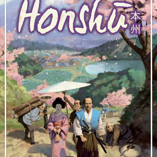 Imagen de juego de mesa: «Honshū»