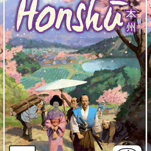 Imagen de juego de mesa: «Honshū»