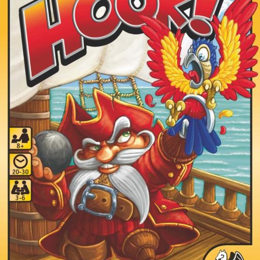 Imagen de juego de mesa: «Hook!»
