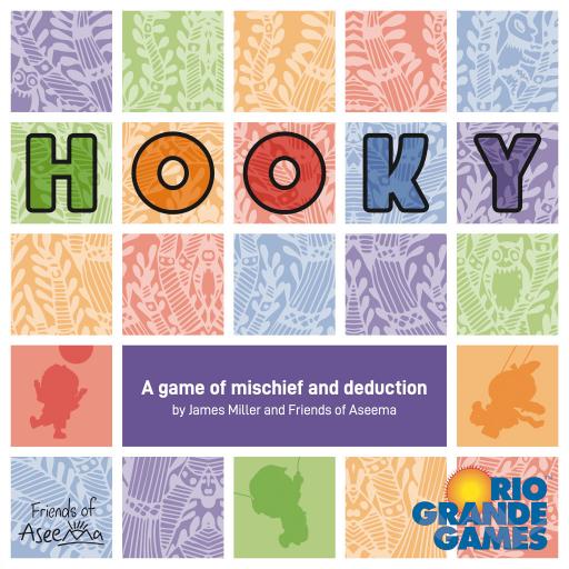 Imagen de juego de mesa: «Hooky»