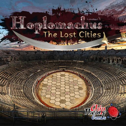 Imagen de juego de mesa: «Hoplomachus: The Lost Cities»