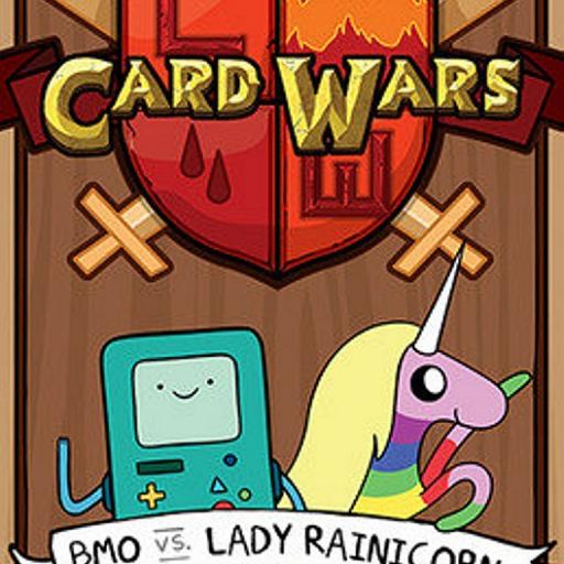 Imagen de juego de mesa: «Hora de Aventuras: Card Wars – BMO contra Lady Arcoiris»