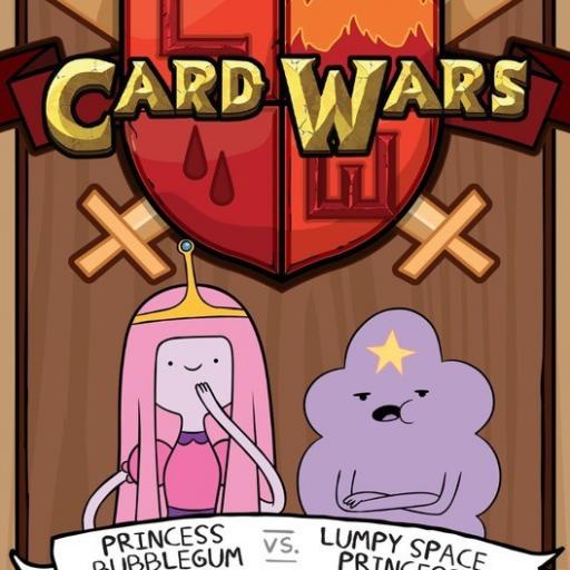 Imagen de juego de mesa: «Hora de Aventuras: Card Wars – Chicle contra Bultos»