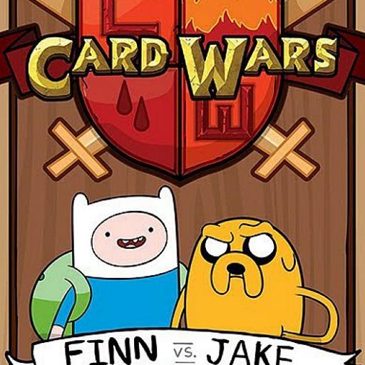Imagen de juego de mesa: «Hora de Aventuras: Card Wars – Finn contra Jake»