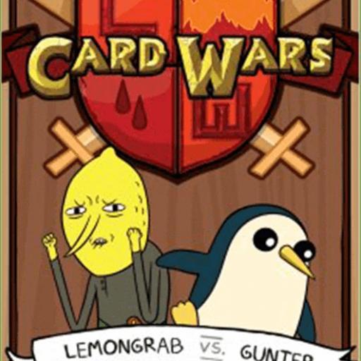 Imagen de juego de mesa: «Hora de Aventuras: Card Wars – Limoncio contra Gunter»