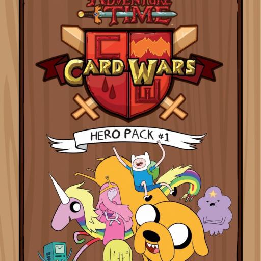 Imagen de juego de mesa: «Hora de Aventuras: Card Wars – Pack de Héroes #1»