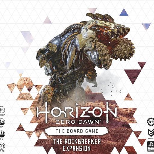 Imagen de juego de mesa: «Horizon Zero Dawn: The Board Game – Rockbreaker»