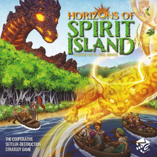 Imagen de juego de mesa: «Horizons of Spirit Island»