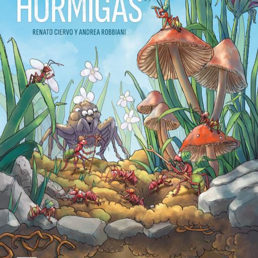 Imagen de juego de mesa: «Hormigas»