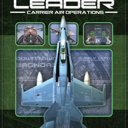 Imagen de juego de mesa: «Hornet Leader: Carrier Air Operations»