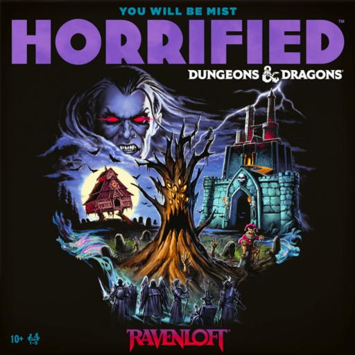 Imagen de juego de mesa: «Horrified: Dungeons & Dragons Ravenloft»