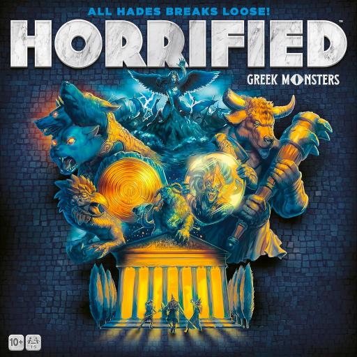 Imagen de juego de mesa: «Horrified: Greek Monsters»