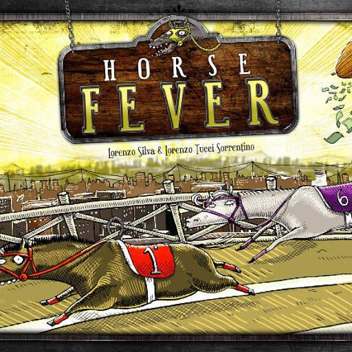 Imagen de juego de mesa: «Horse Fever»