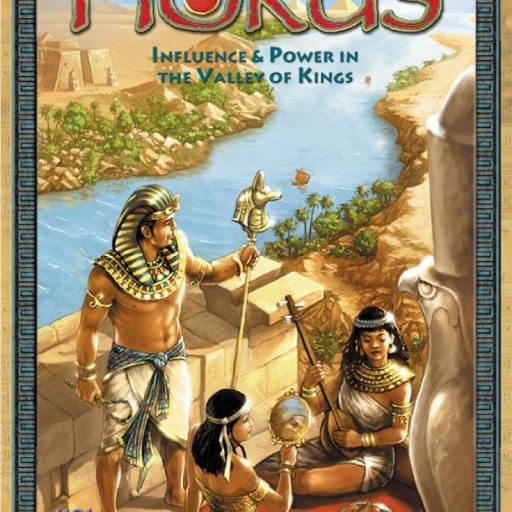 Imagen de juego de mesa: «Horus»