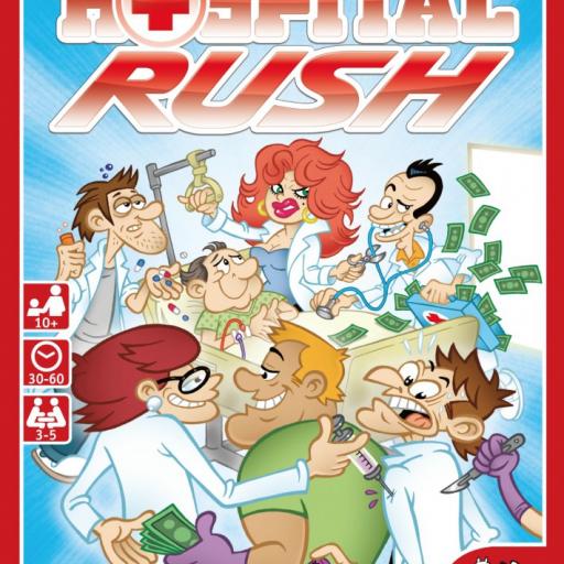 Imagen de juego de mesa: «Hospital Rush»