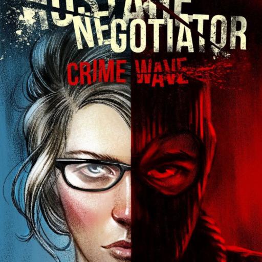 Imagen de juego de mesa: «Hostage Negotiator: Oleada de Crímenes»