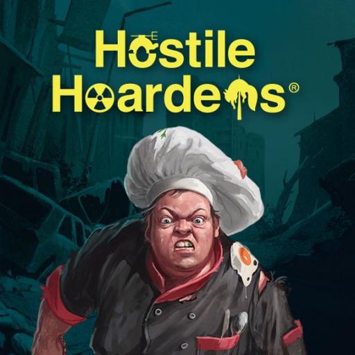 Imagen de juego de mesa: «Hostile Hoarders»