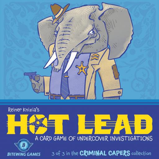 Imagen de juego de mesa: «Hot Lead»