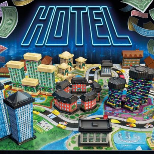 Imagen de juego de mesa: «Hotel »