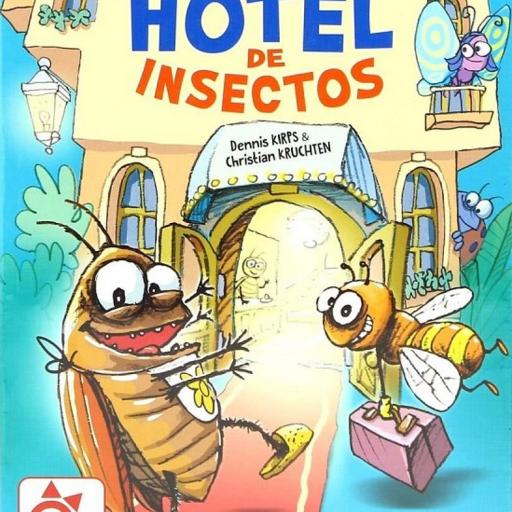 Imagen de juego de mesa: «Hotel de Insectos»