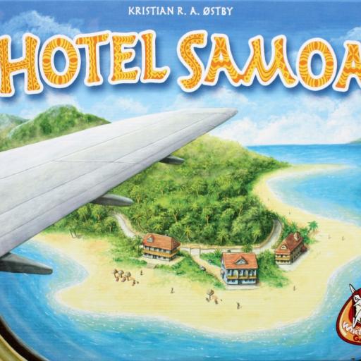 Imagen de juego de mesa: «Hotel Samoa»
