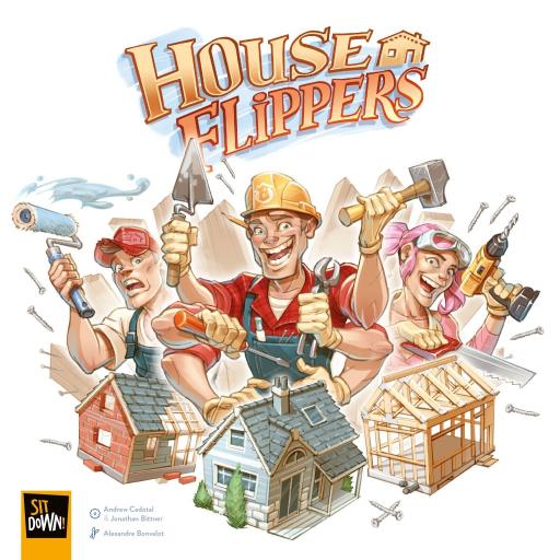 Imagen de juego de mesa: «House Flippers»