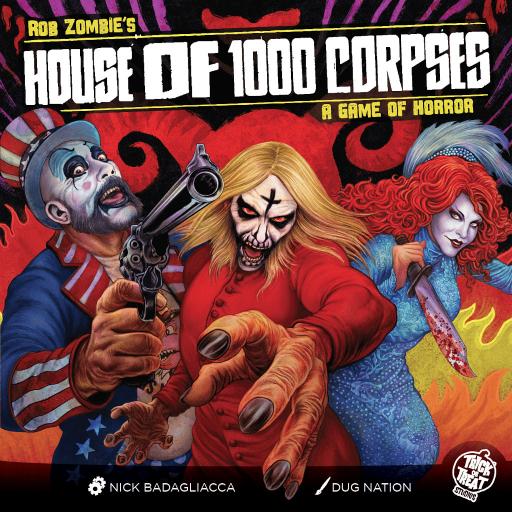 Imagen de juego de mesa: «House of 1000 Corpses»