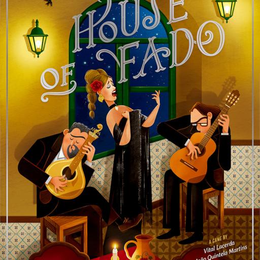 Imagen de juego de mesa: «House of Fado»
