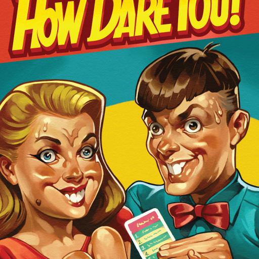Imagen de juego de mesa: «How Dare You?»