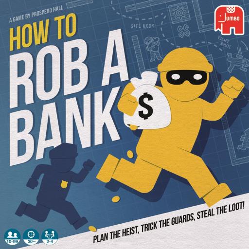 Imagen de juego de mesa: «How to Rob a Bank»